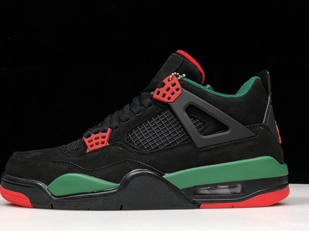 Gorge AQ3816-063 Jordan NRG Black Red Green-Varsity Air 4 0209